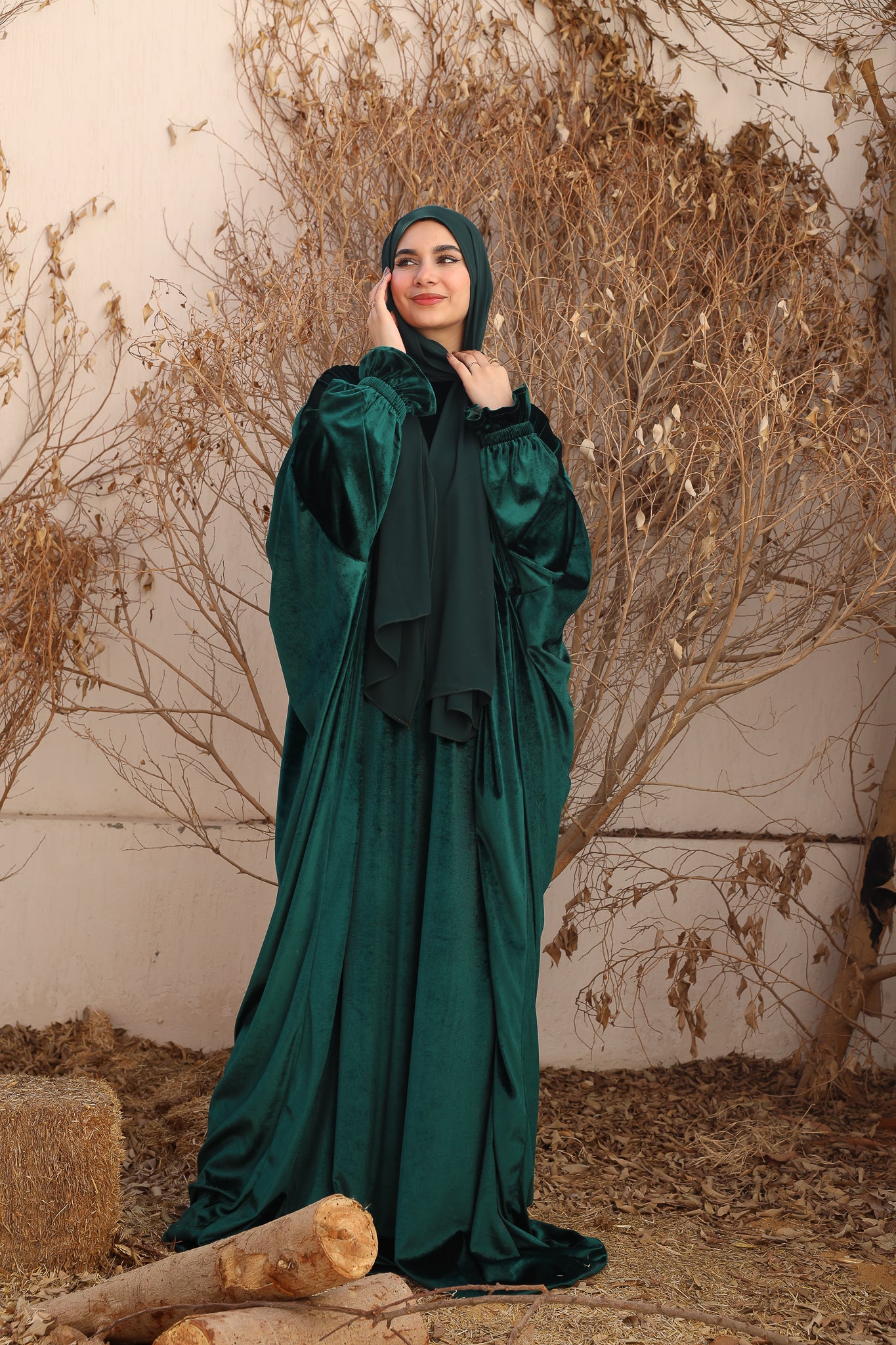 DARK GREEN VELVET CLASSIC ISDAL