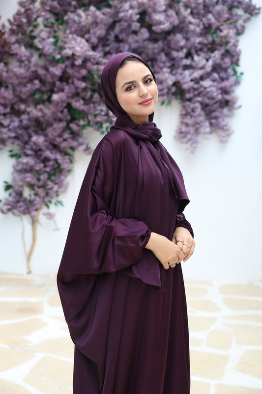 SHADOW PURPLE CLASSIC SATIN ISDAL