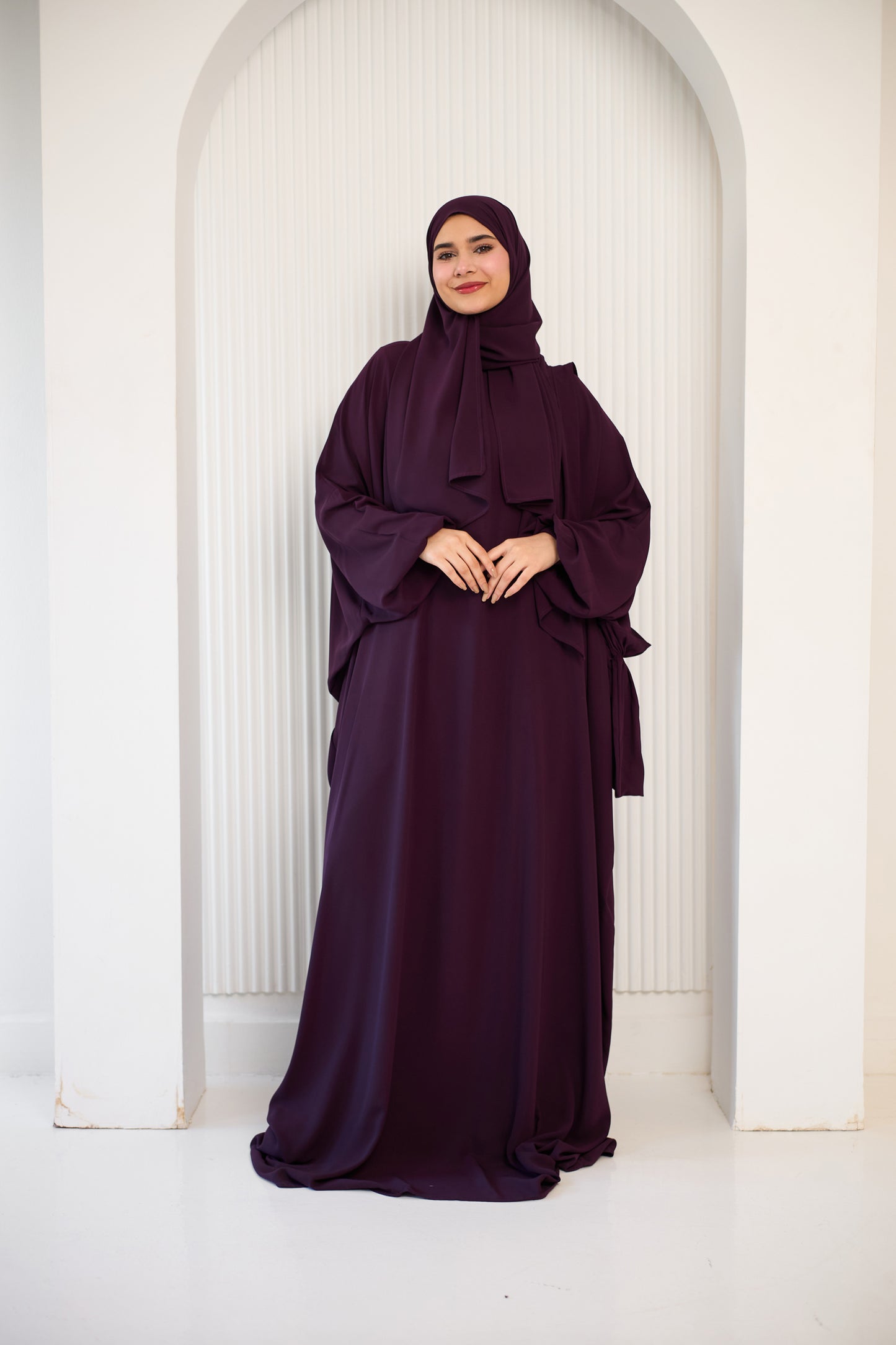 SHADOW PURPLE CREPE CLASSIC ISDAL