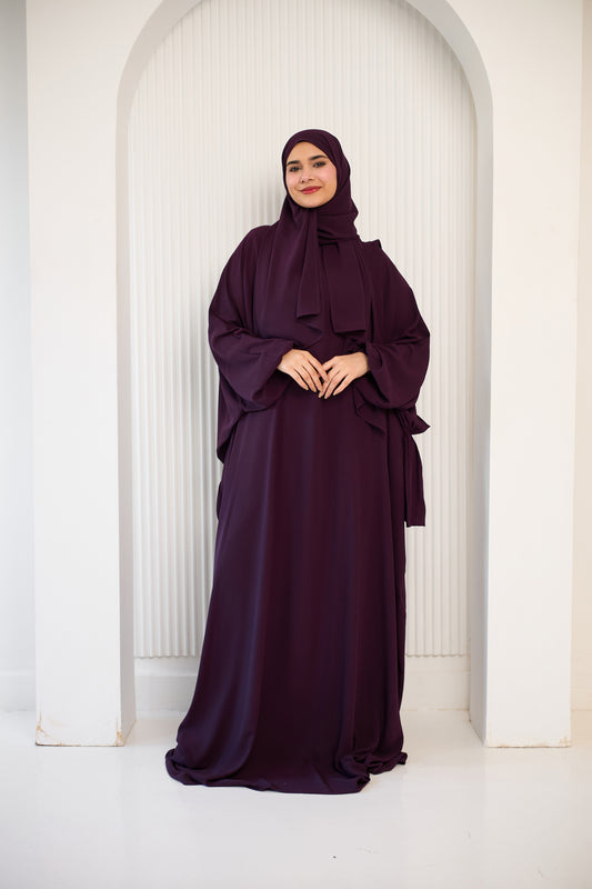 SHADOW PURPLE CREPE CLASSIC ISDAL