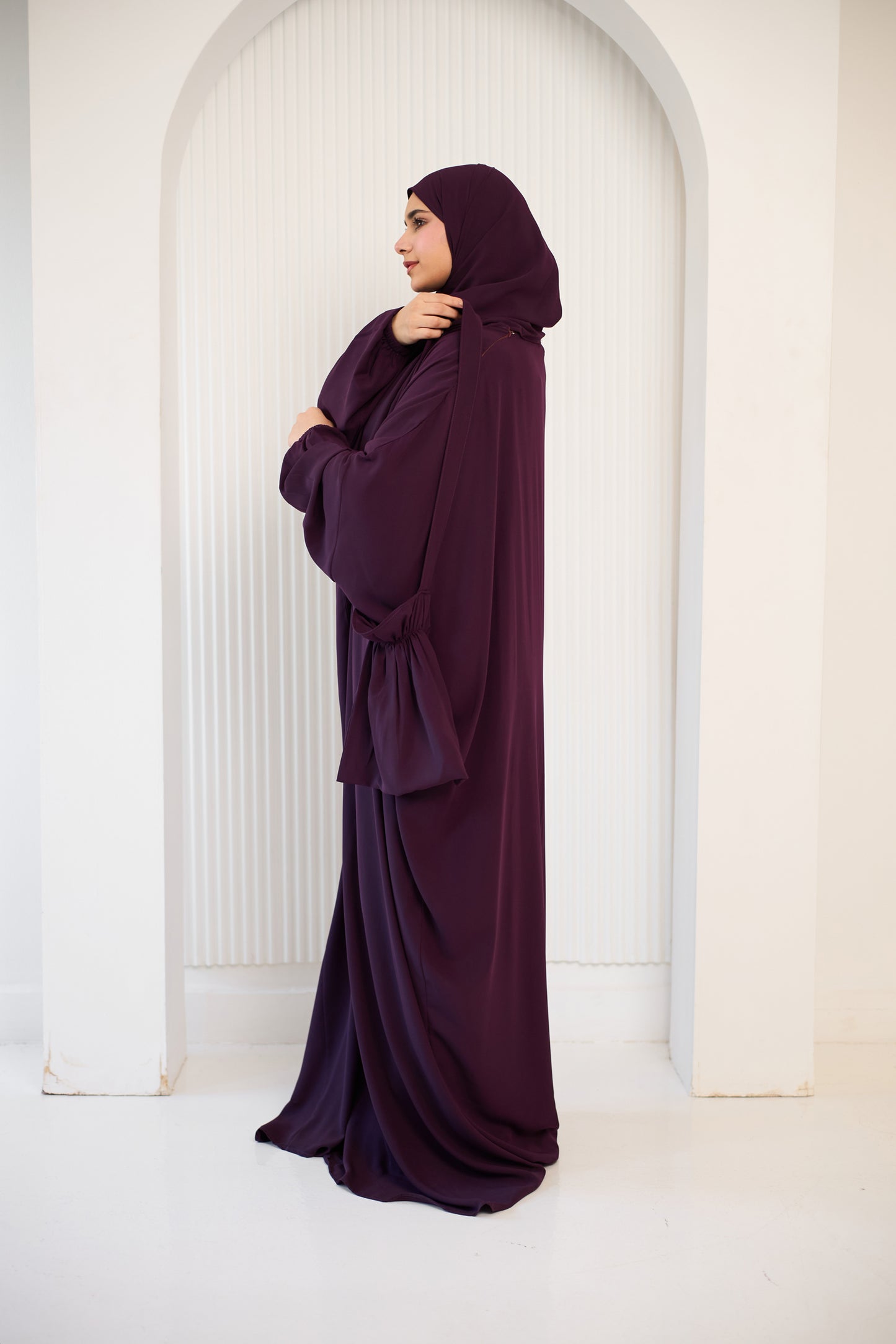 SHADOW PURPLE CREPE CLASSIC ISDAL