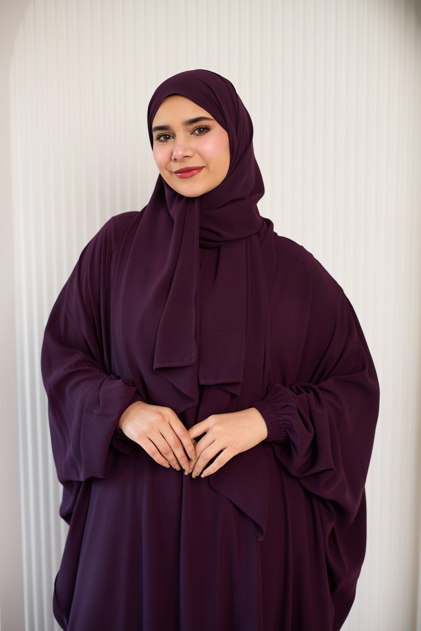 SHADOW PURPLE CREPE CLASSIC ISDAL