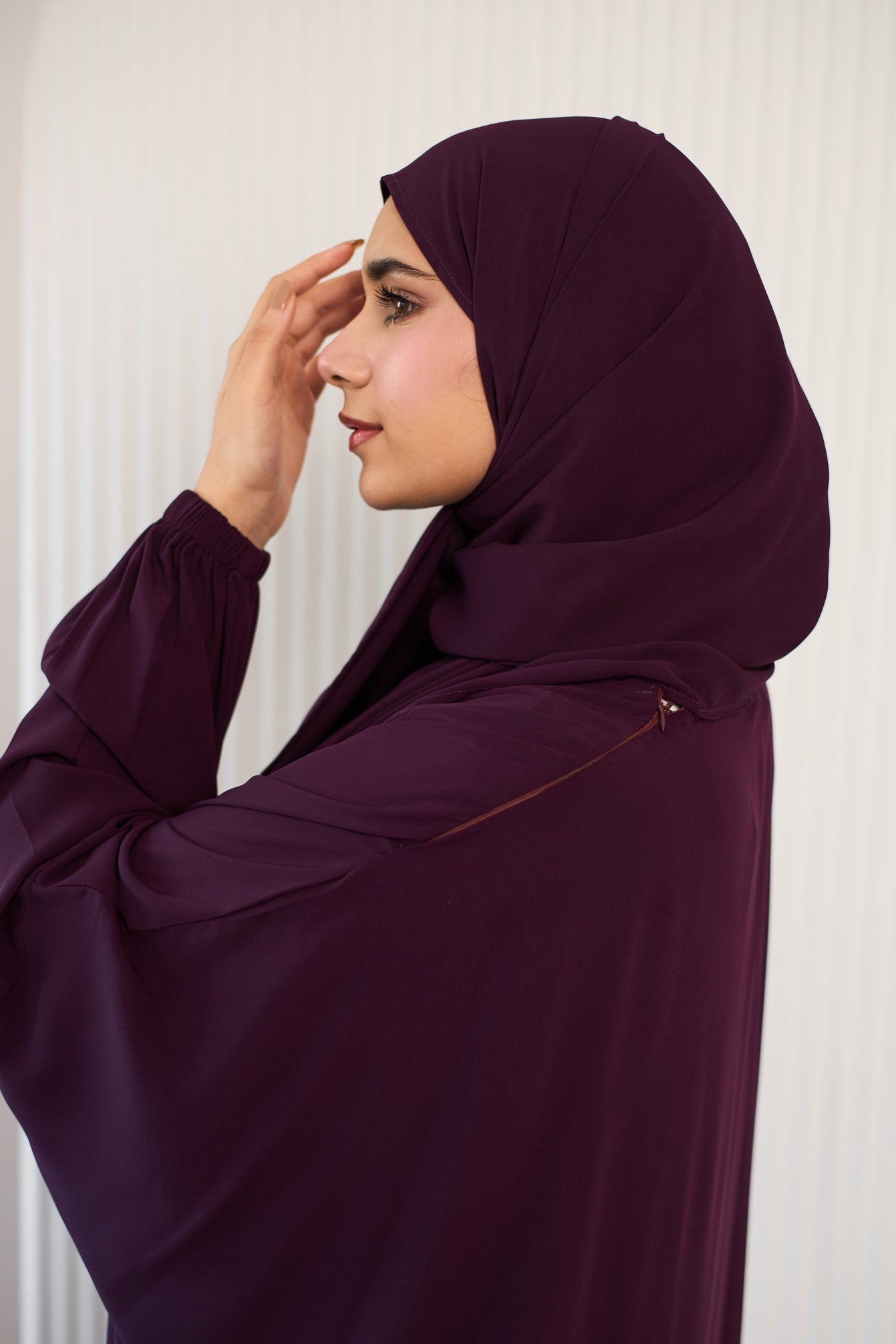 SHADOW PURPLE CREPE CLASSIC ISDAL