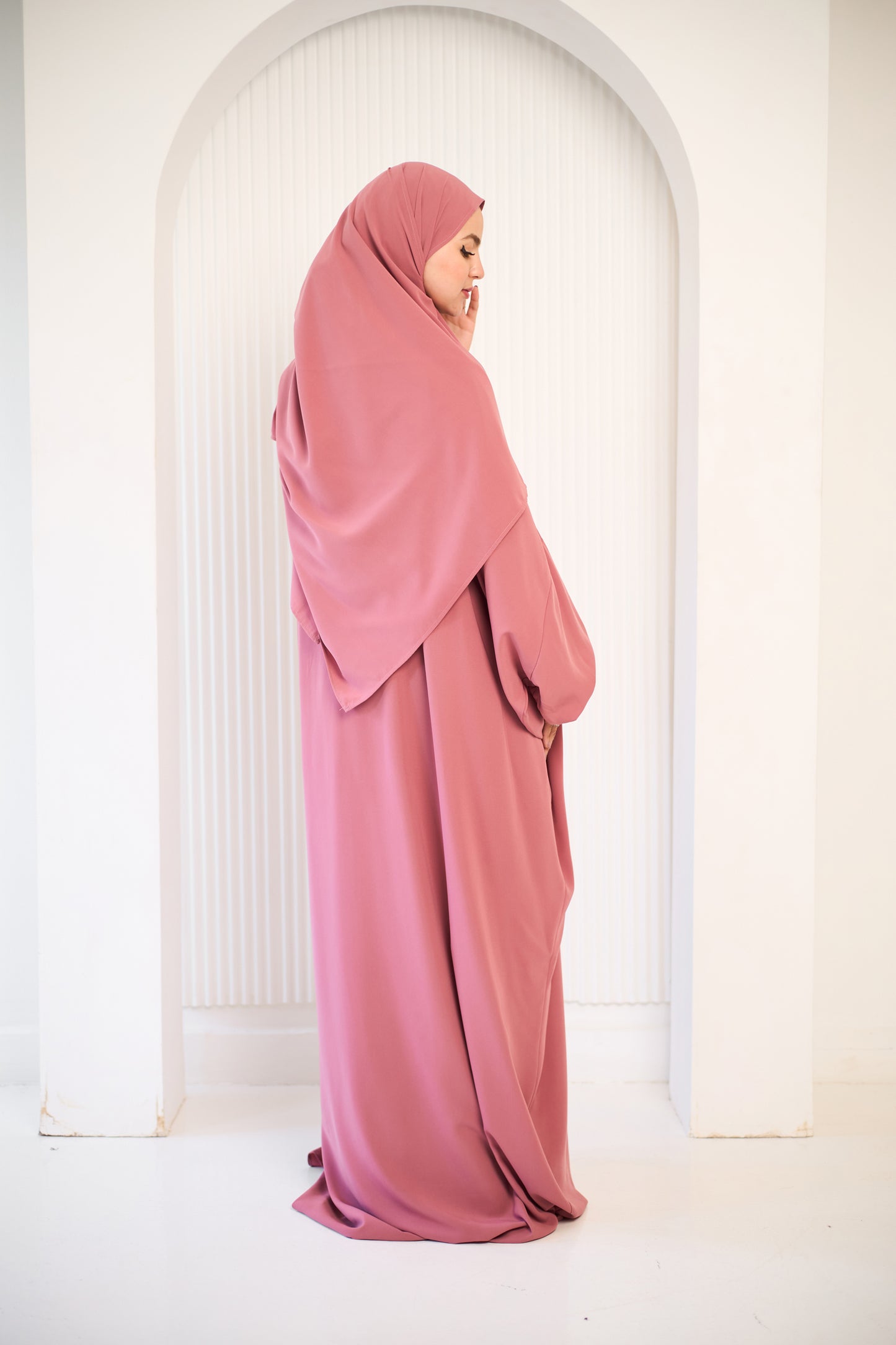 PINK CREPE CLASSIC ISDAL