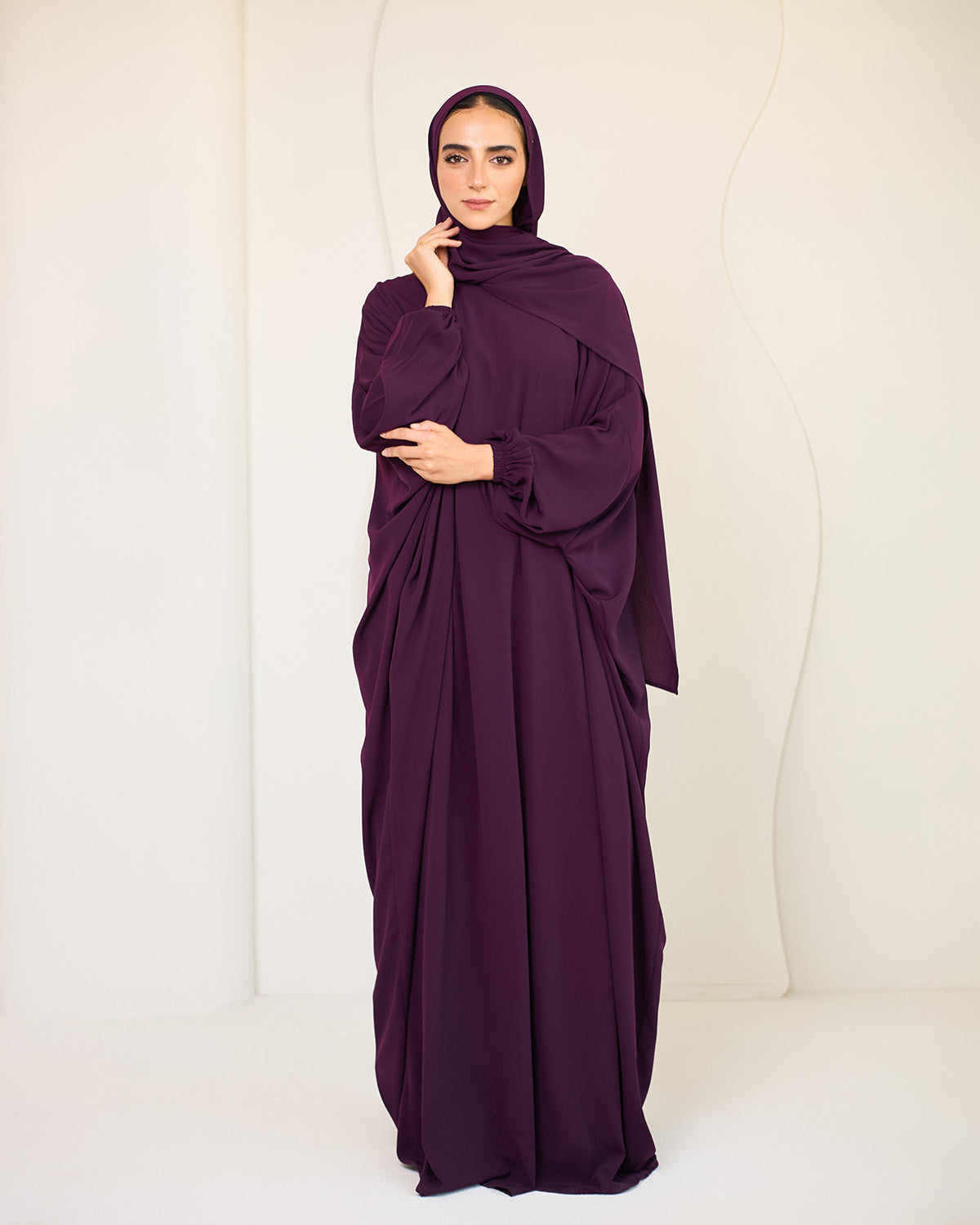 SHADOW PURPLE CREPE CLASSIC ISDAL