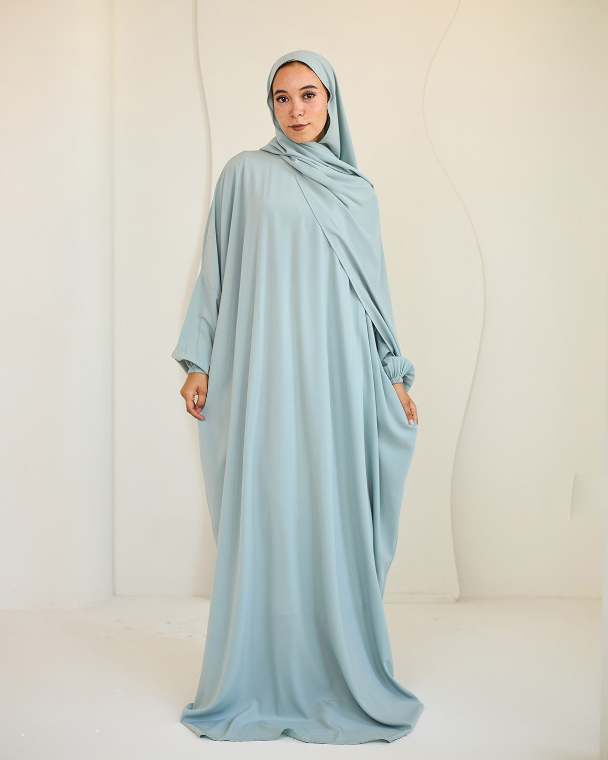 MINT GREEN CREPE CLASSIC ISDAL