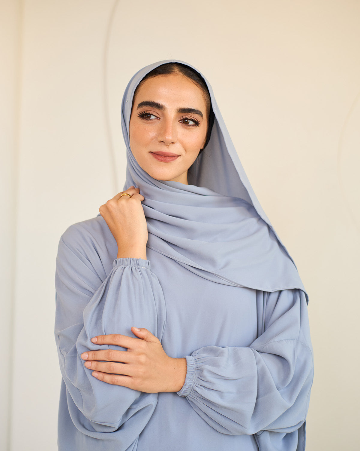 GREY CREPE CLASSIC ISDAL