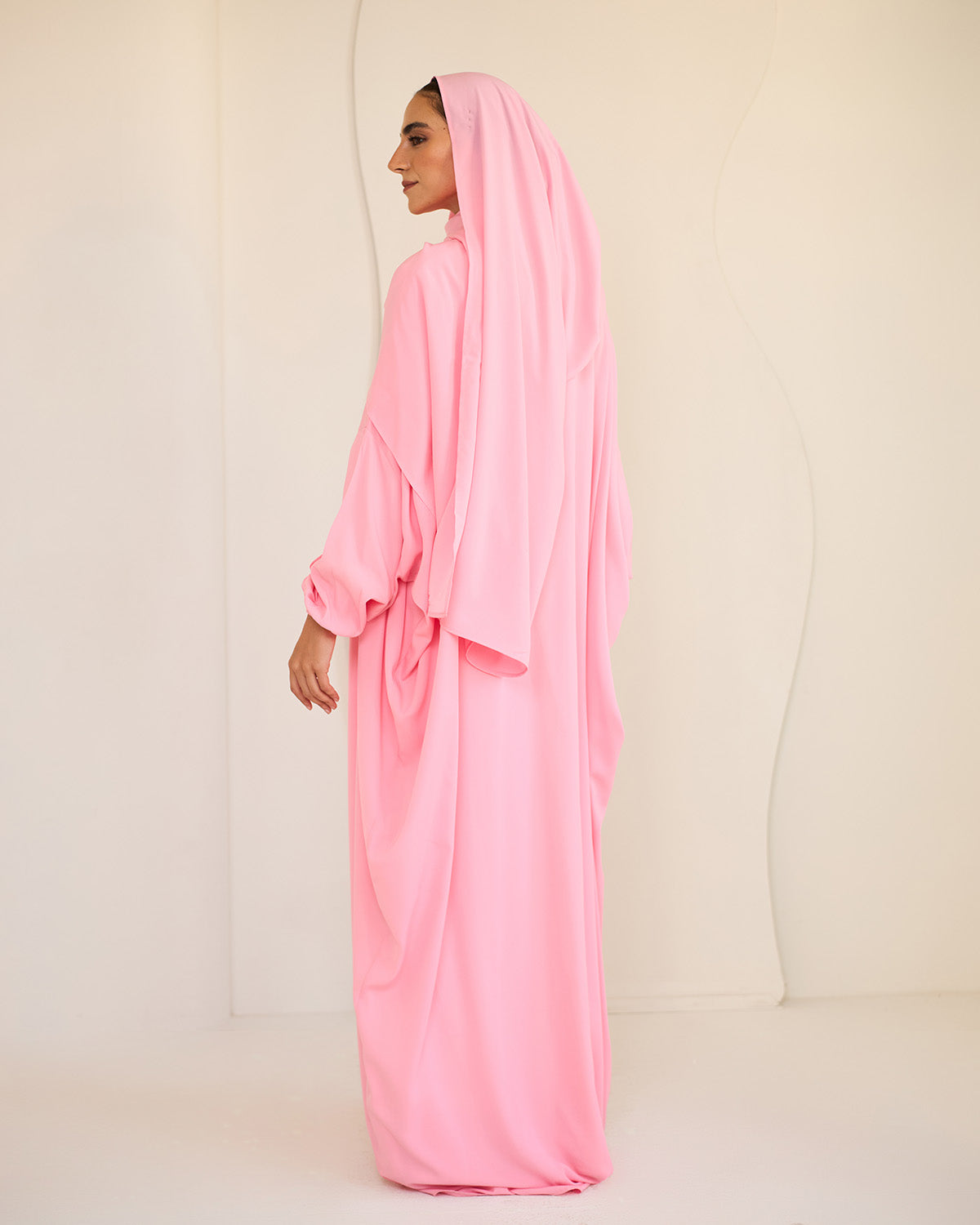 BUBBLEGUM PINK CREPE CLASSIC ISDAL