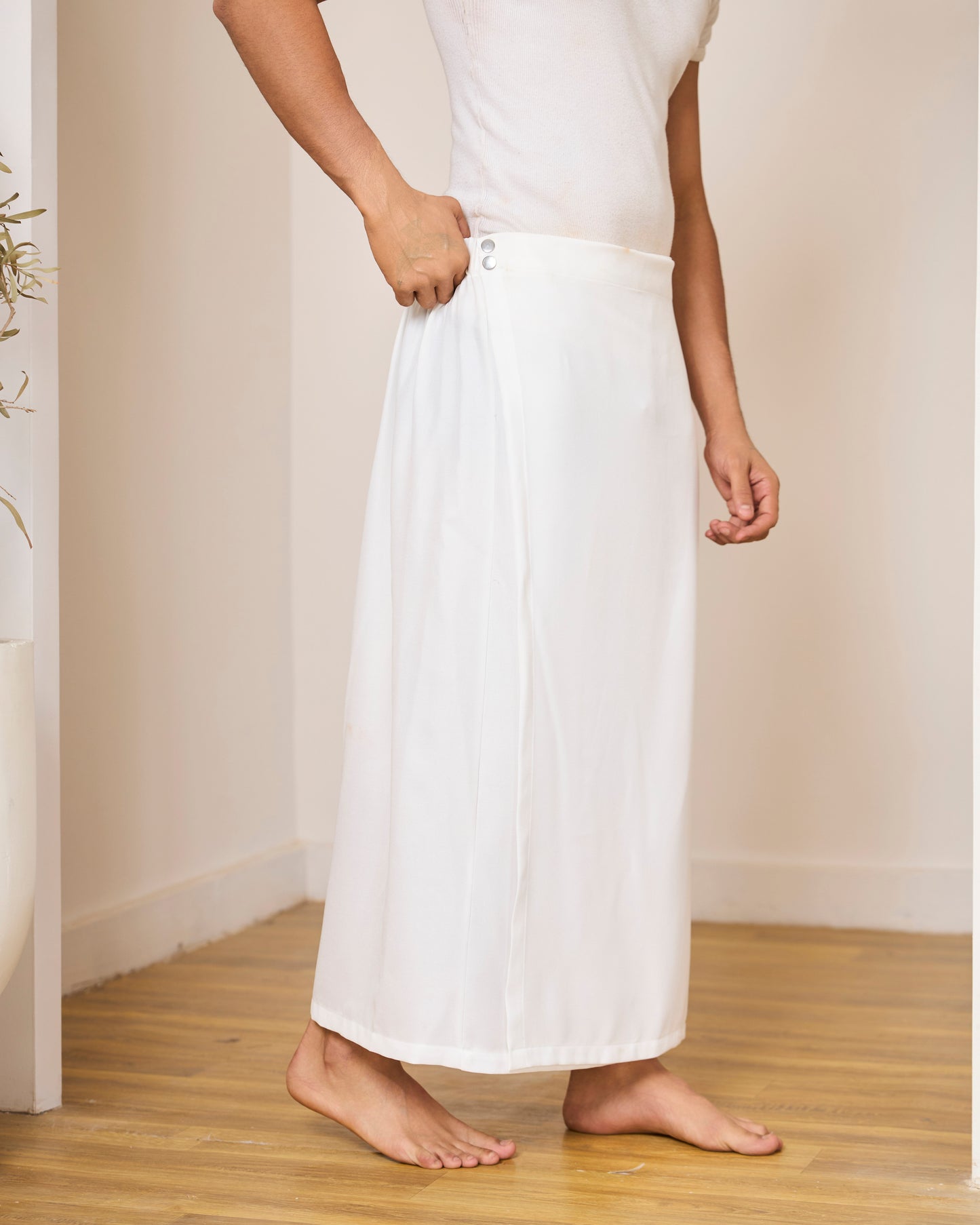 CREAM LINEN AZAR