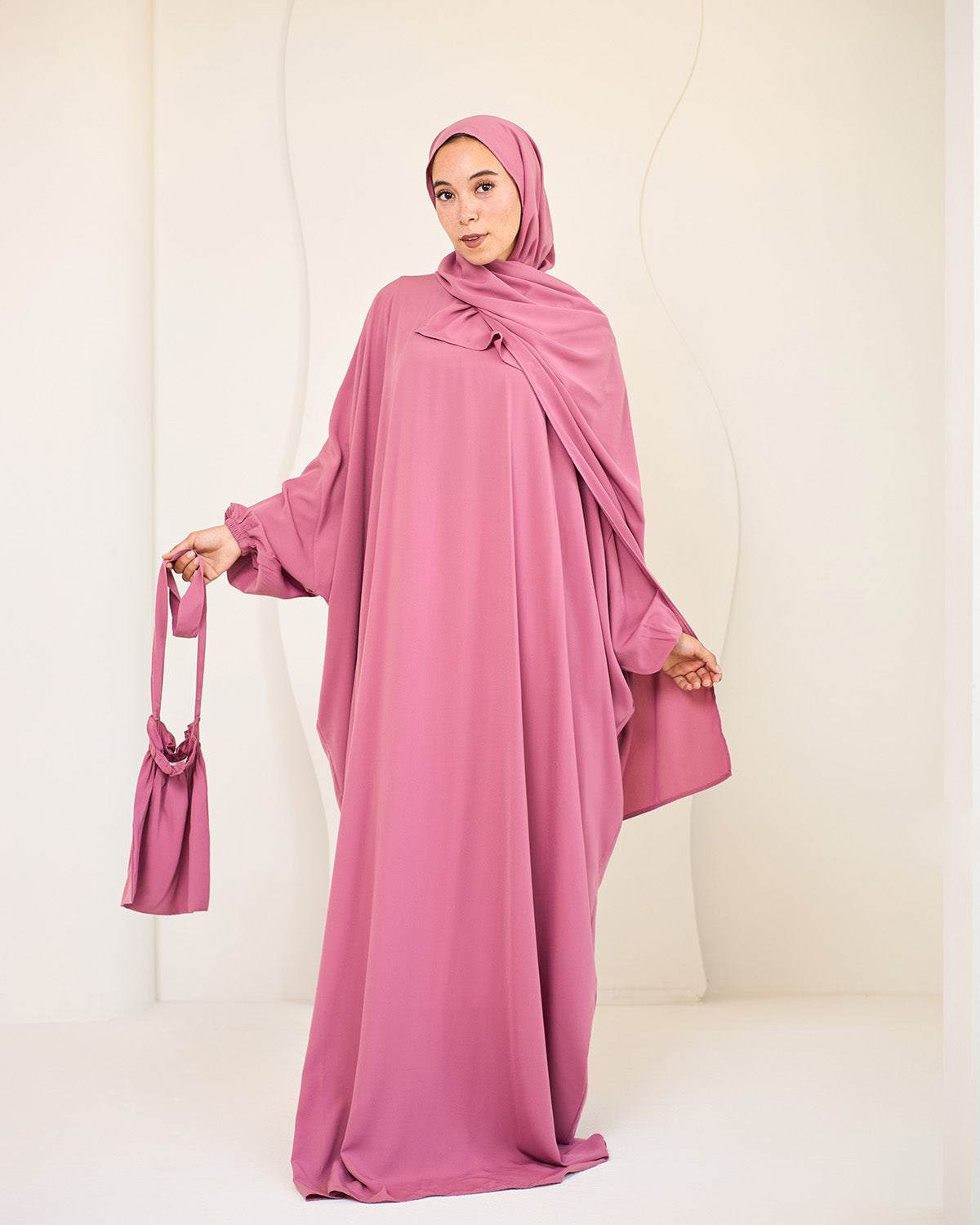 PINK CREPE CLASSIC ISDAL