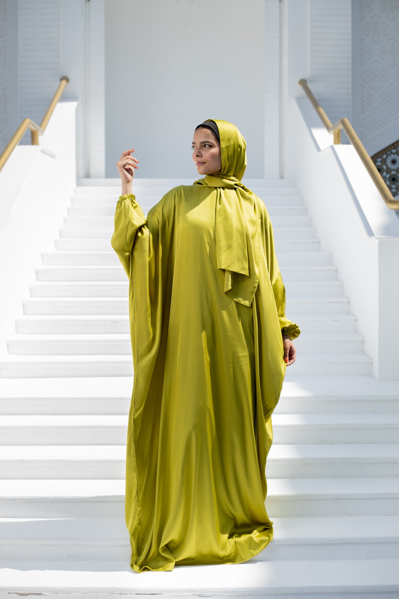 CITRUS LIME CLASSIC SATIN ISDAL