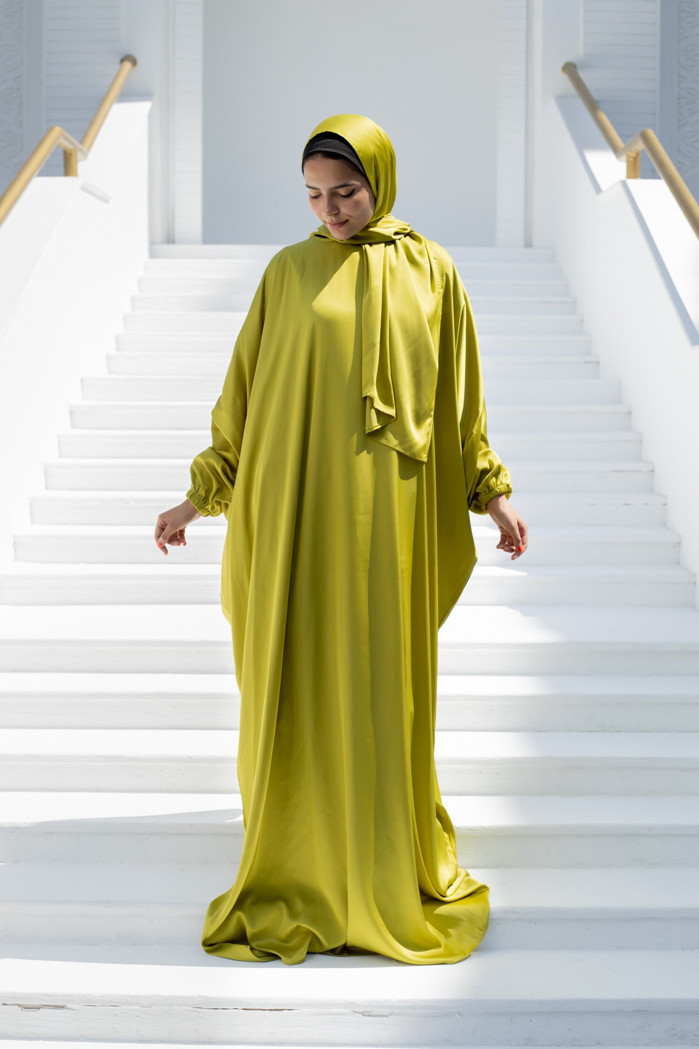 CITRUS LIME CLASSIC SATIN ISDAL