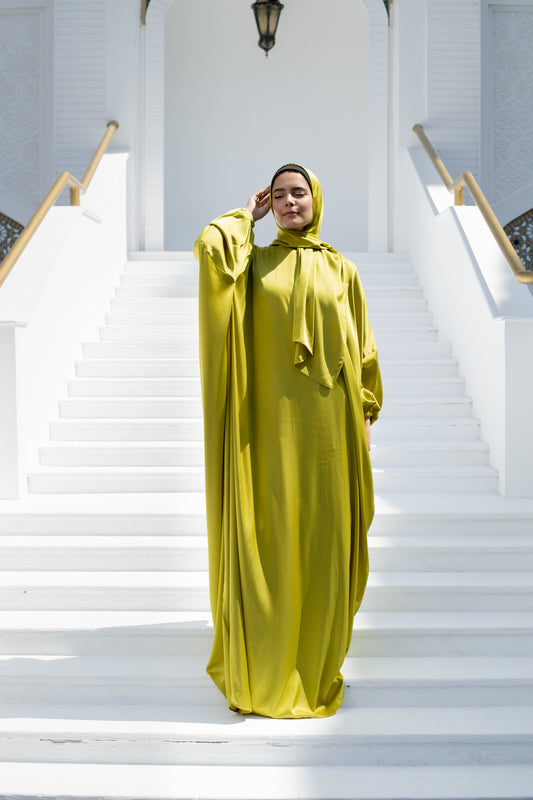 CITRUS LIME CLASSIC SATIN ISDAL