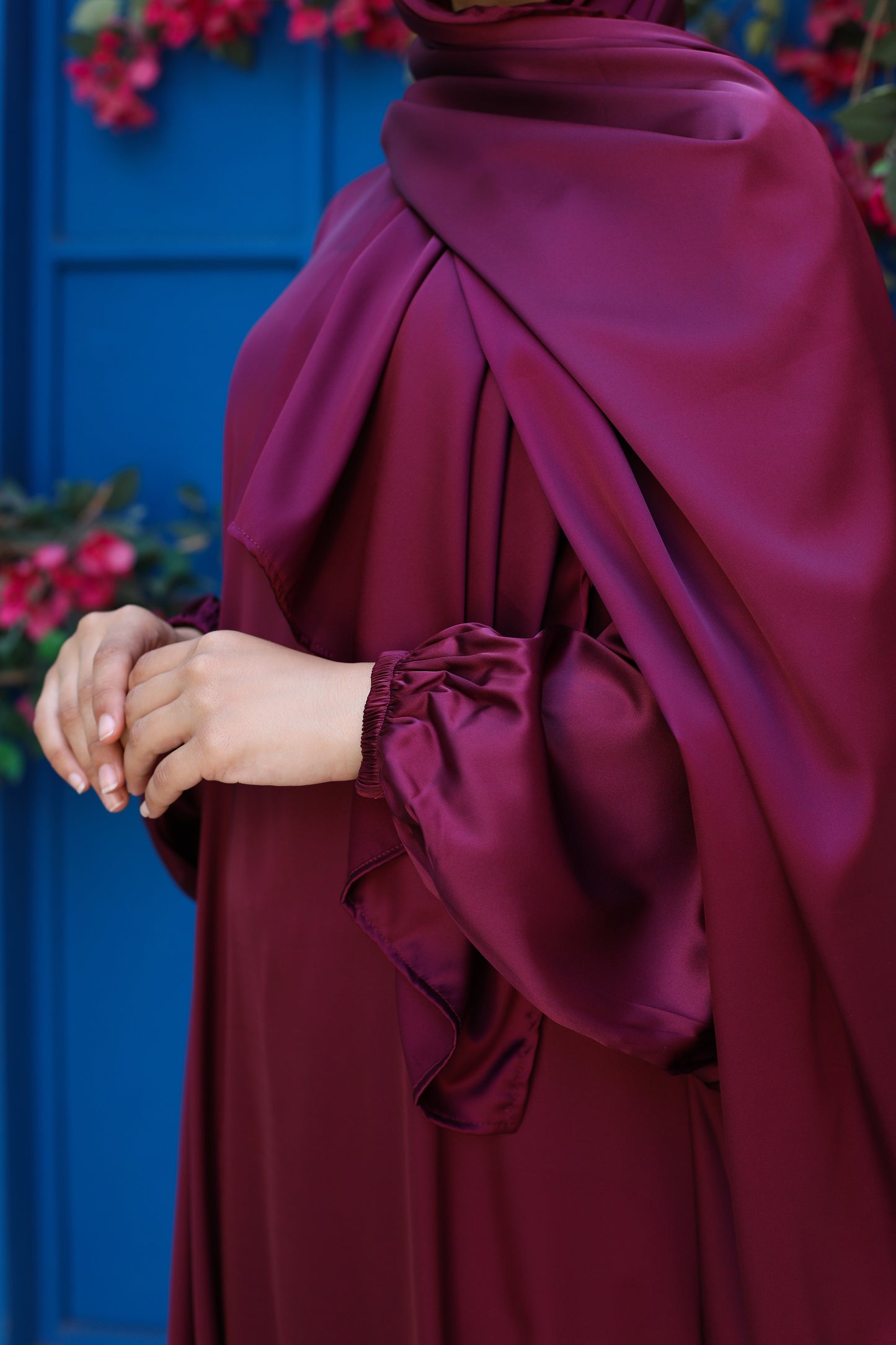 MAGENTA CLASSIC SATIN ISDAL