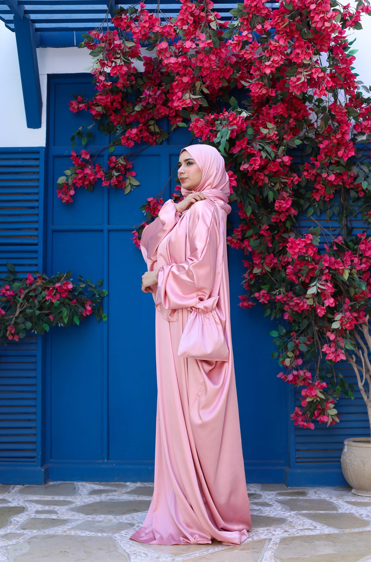 BUBBLEGUM PINK CLASSIC SATIN ISDAL