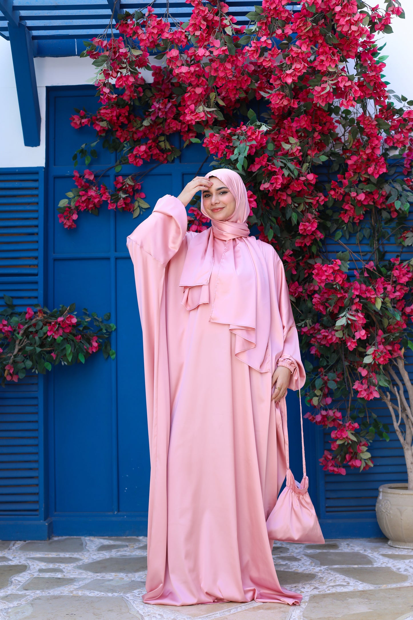 BUBBLEGUM PINK CLASSIC SATIN ISDAL
