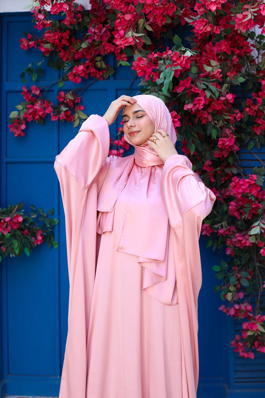 BUBBLEGUM PINK CLASSIC SATIN ISDAL