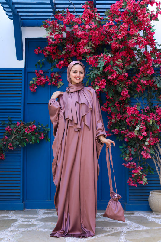 DUSTY PINK CLASSIC SATIN ISDAL