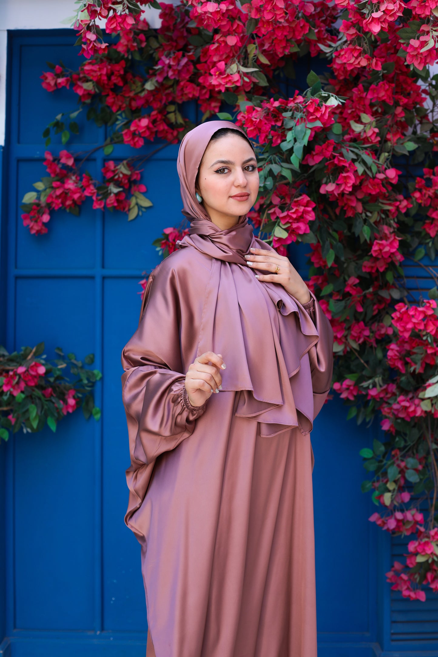 DUSTY PINK CLASSIC SATIN ISDAL