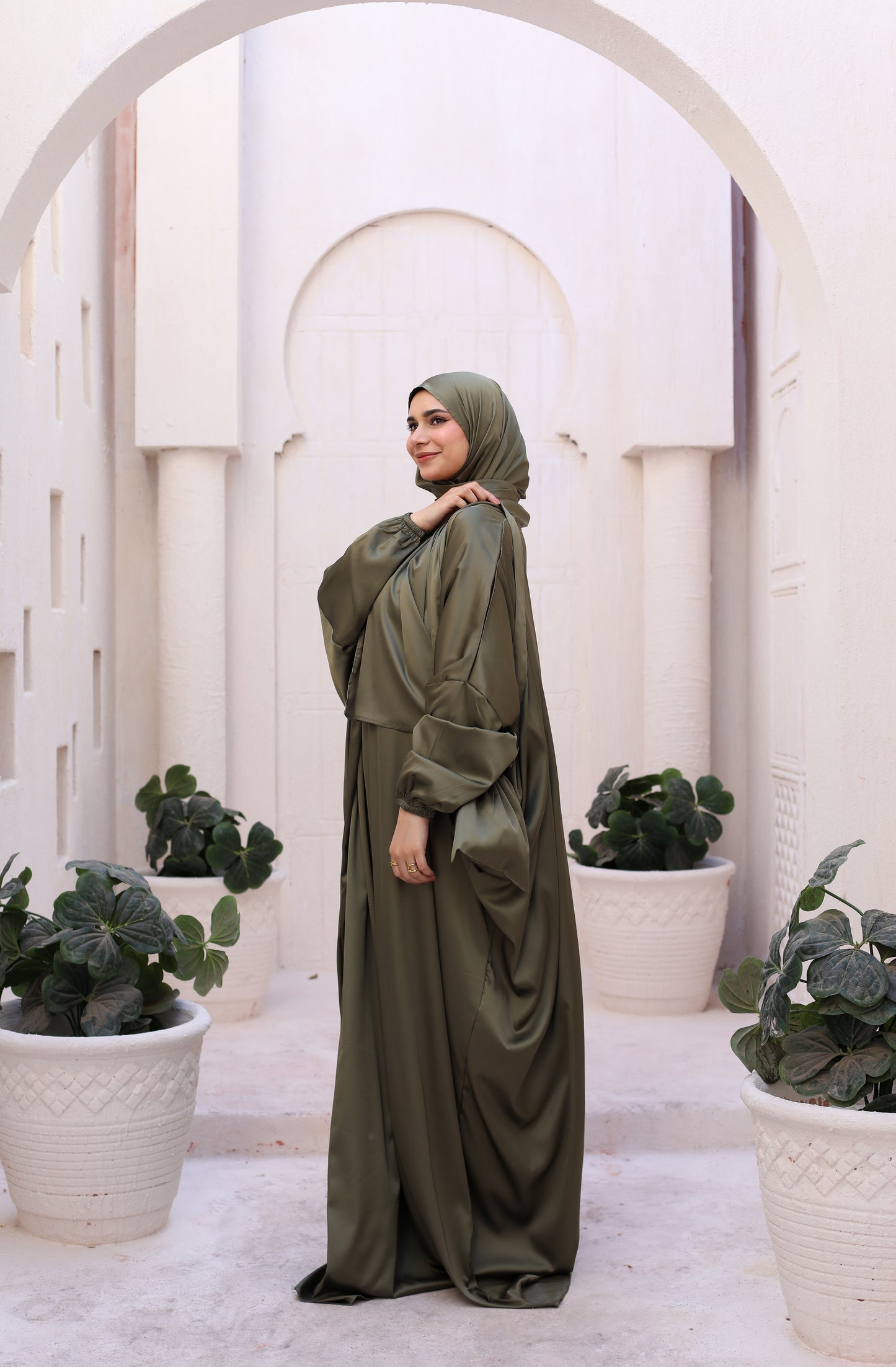 DUCK GREEN CLASSIC SATIN ISDAL