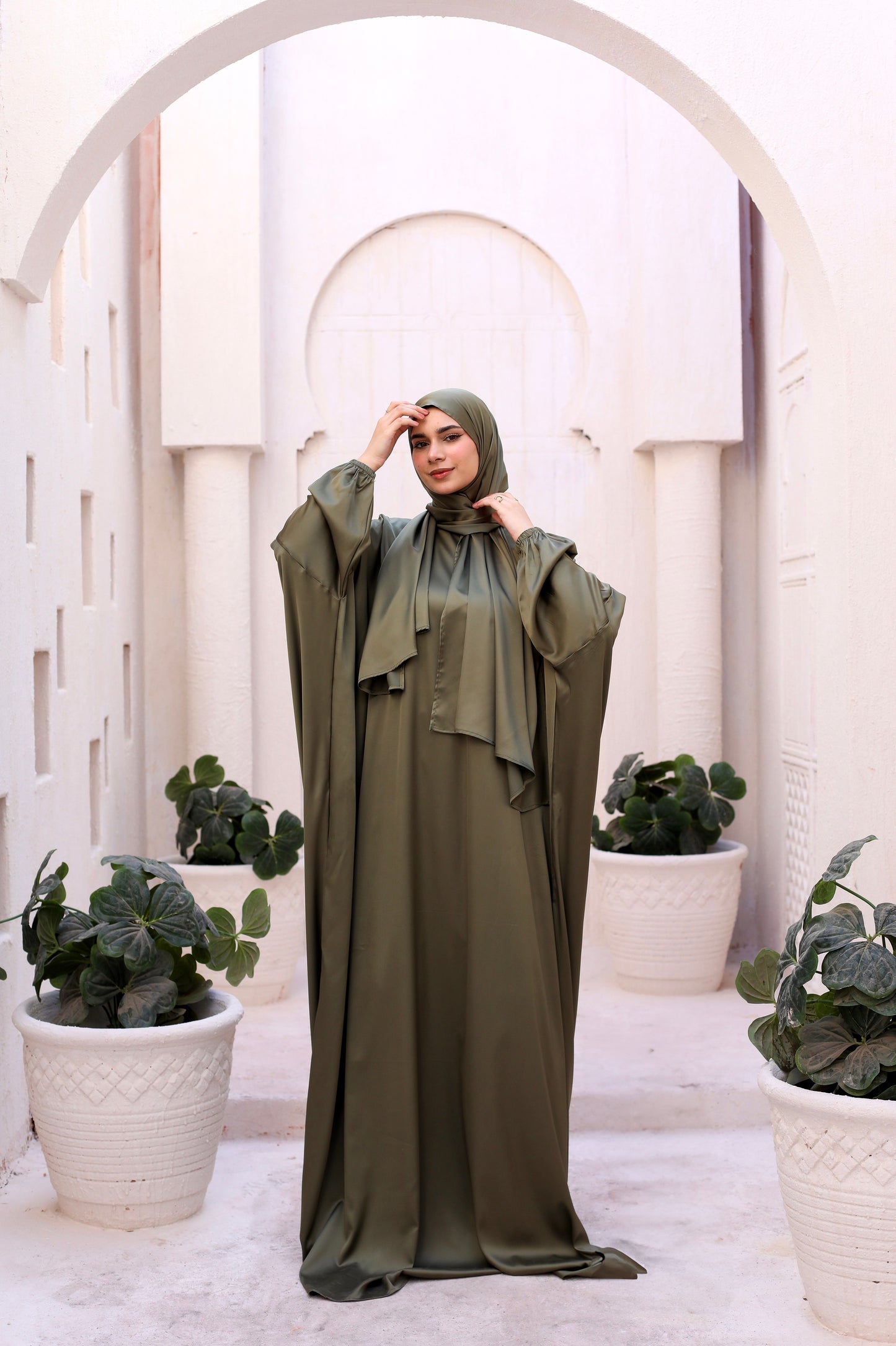 DUCK GREEN CLASSIC SATIN ISDAL