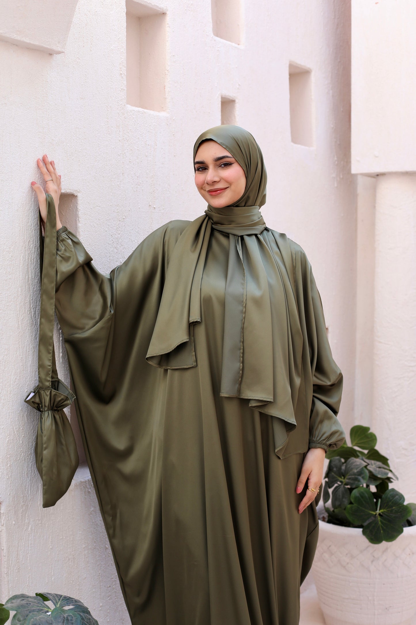 DUCK GREEN CLASSIC SATIN ISDAL