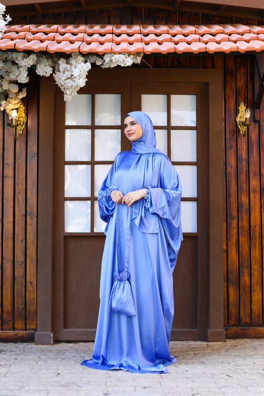 COASTLINE BLUE CLASSIC SATIN ISDAL