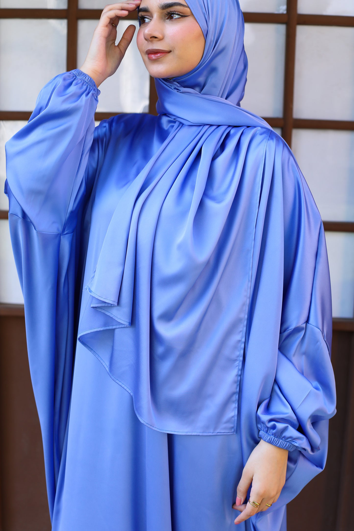 COASTLINE BLUE CLASSIC SATIN ISDAL