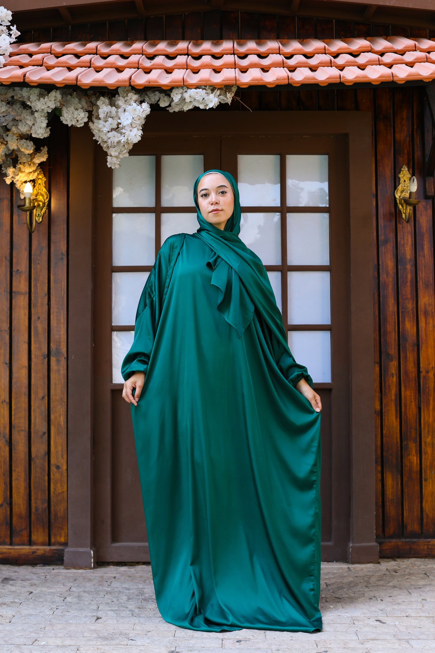RACING GREEN CLASSIC SATIN ISDAL