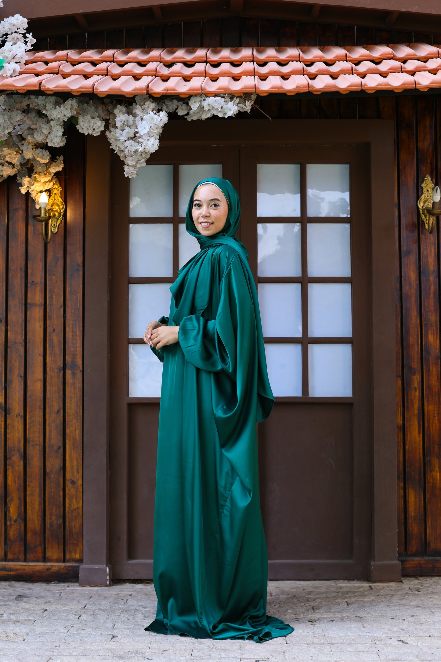 RACING GREEN CLASSIC SATIN ISDAL
