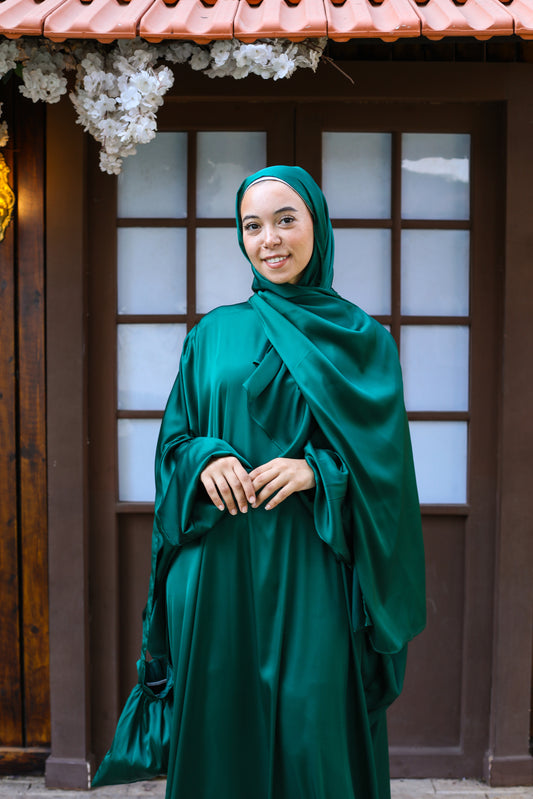 RACING GREEN CLASSIC SATIN ISDAL