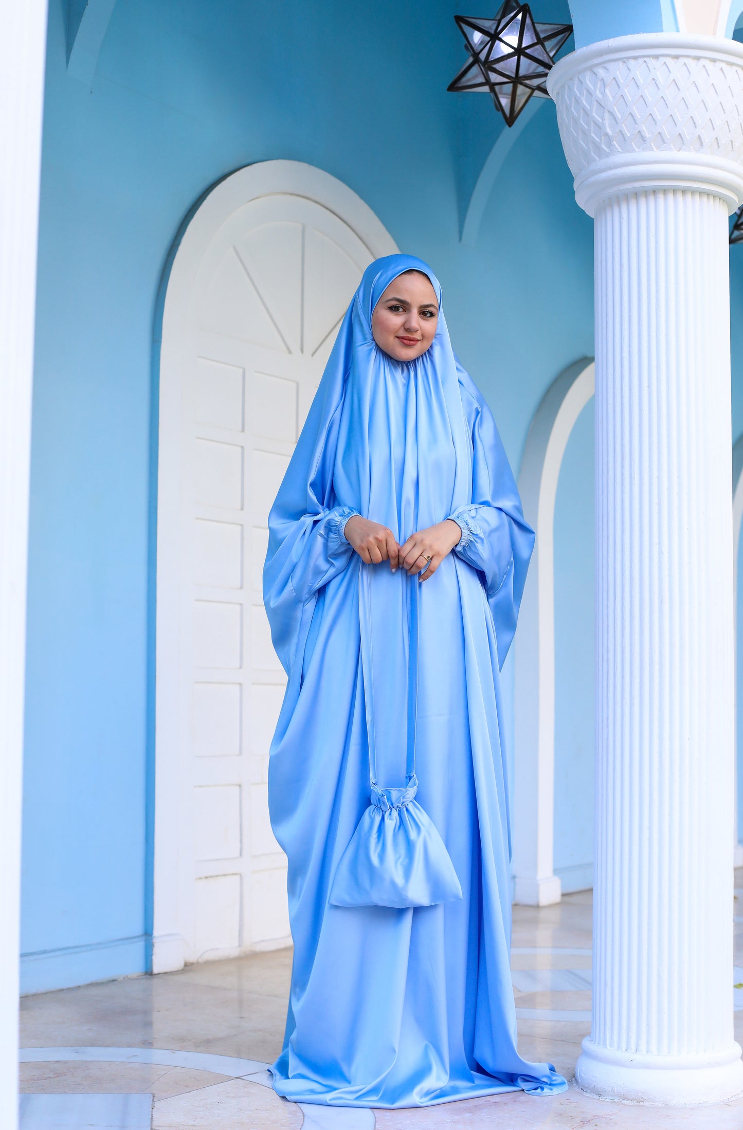 BABY BLUE MALHAFA ISDAL