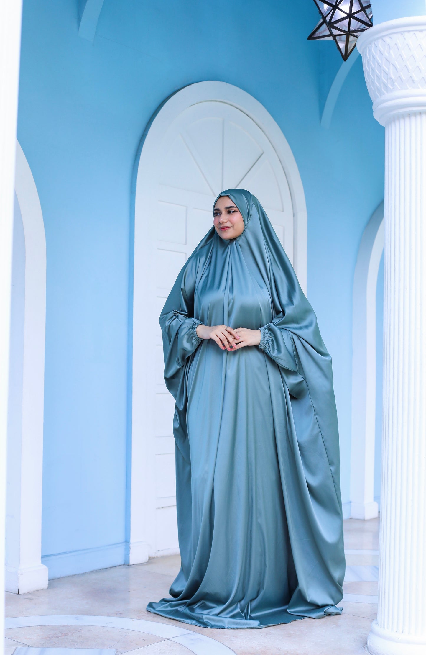 SAGE GREEN MALHAFA ISDAL