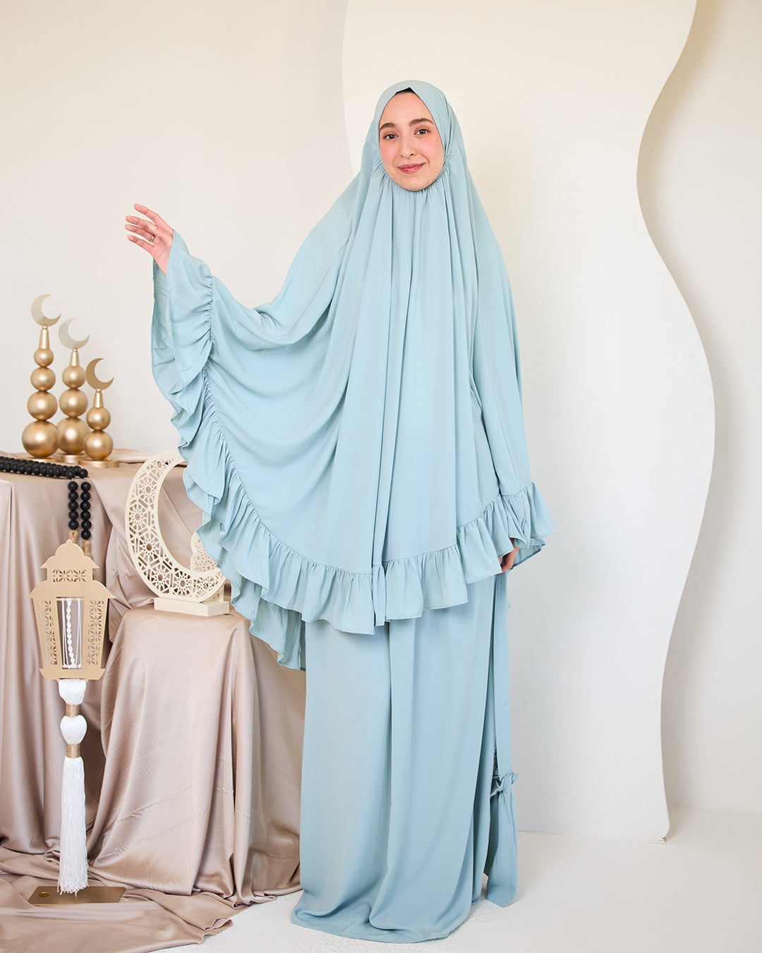MINT CREPE SET ISDAL