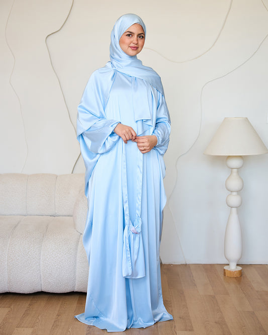 BABY BLUE CLASSIC SATIN ISDAL
