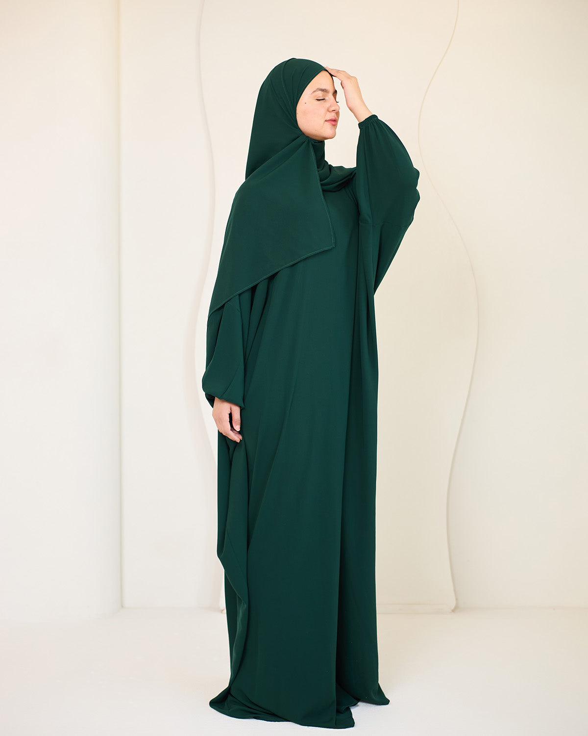 DARK GREEN CREPE CLASSIC ISDAL