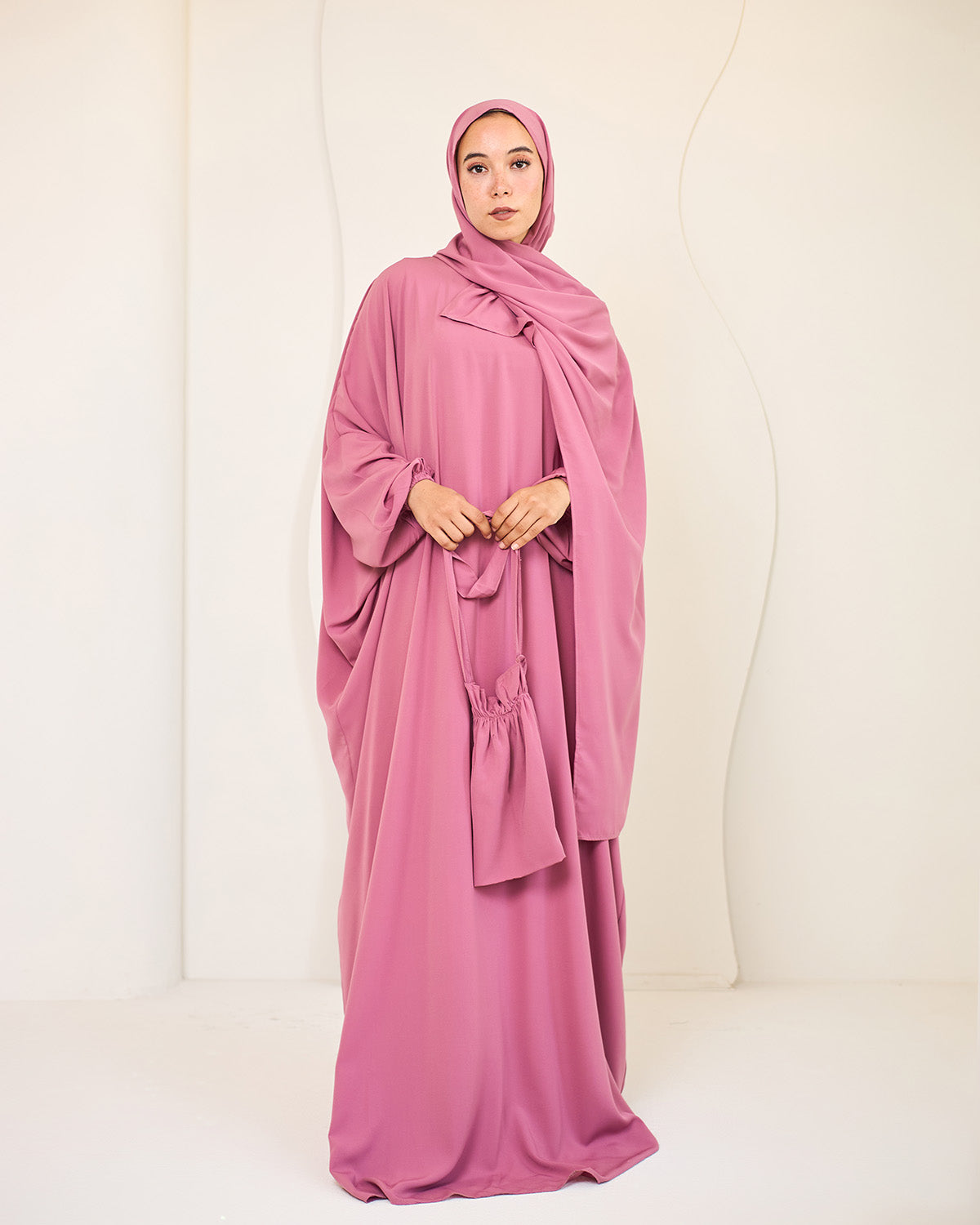 PINK CREPE CLASSIC ISDAL