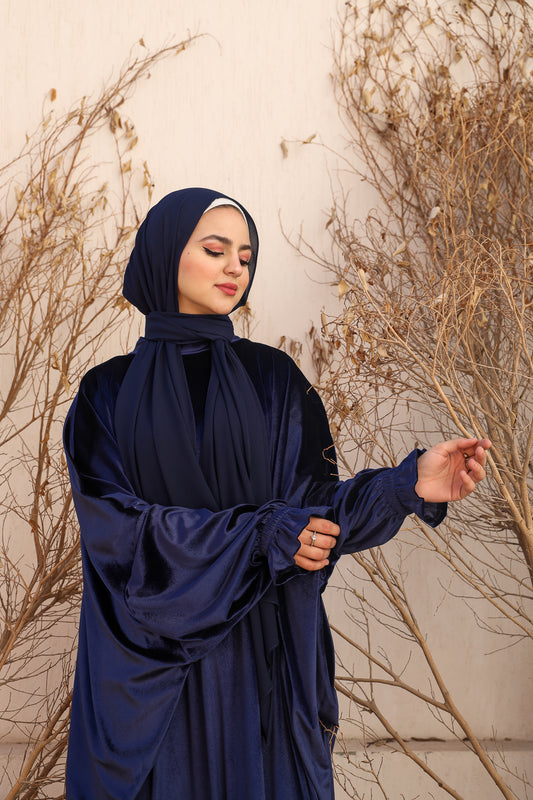 NAVY VELVET CLASSIC  ISDAL