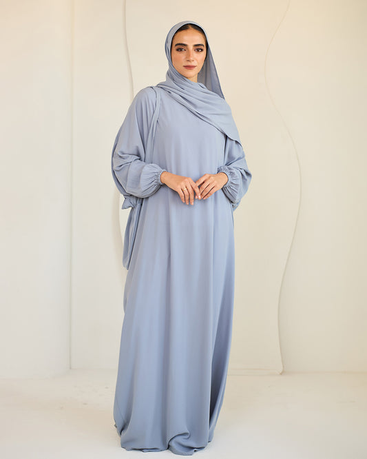 GREY CREPE CLASSIC ISDAL