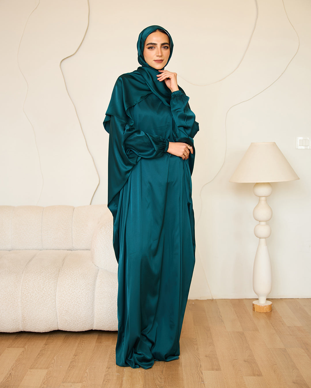 TIMELESS TEAL CLASSIC SATIN ISDAL