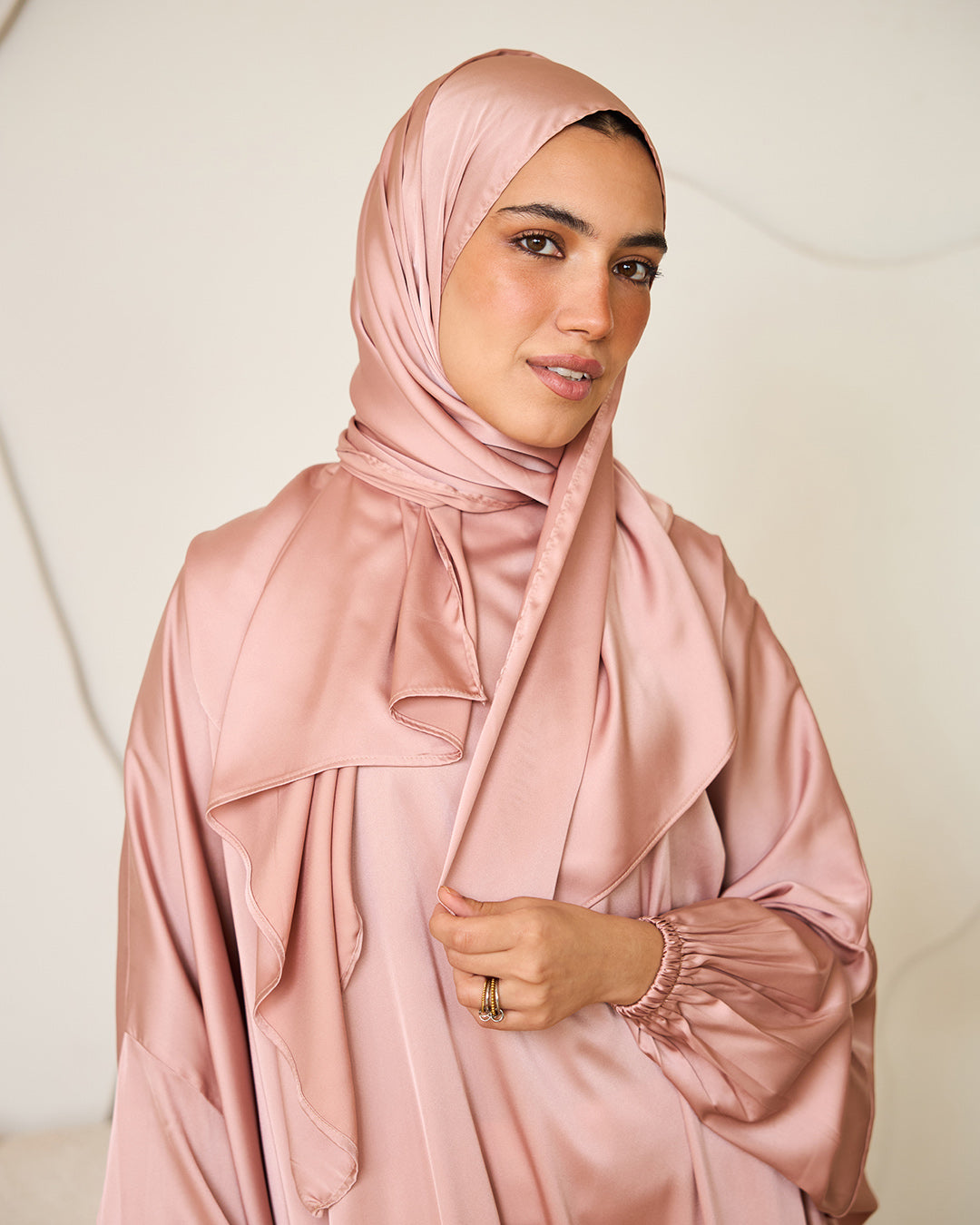 BLUSH PINK CLASSIC SATIN ISDAL