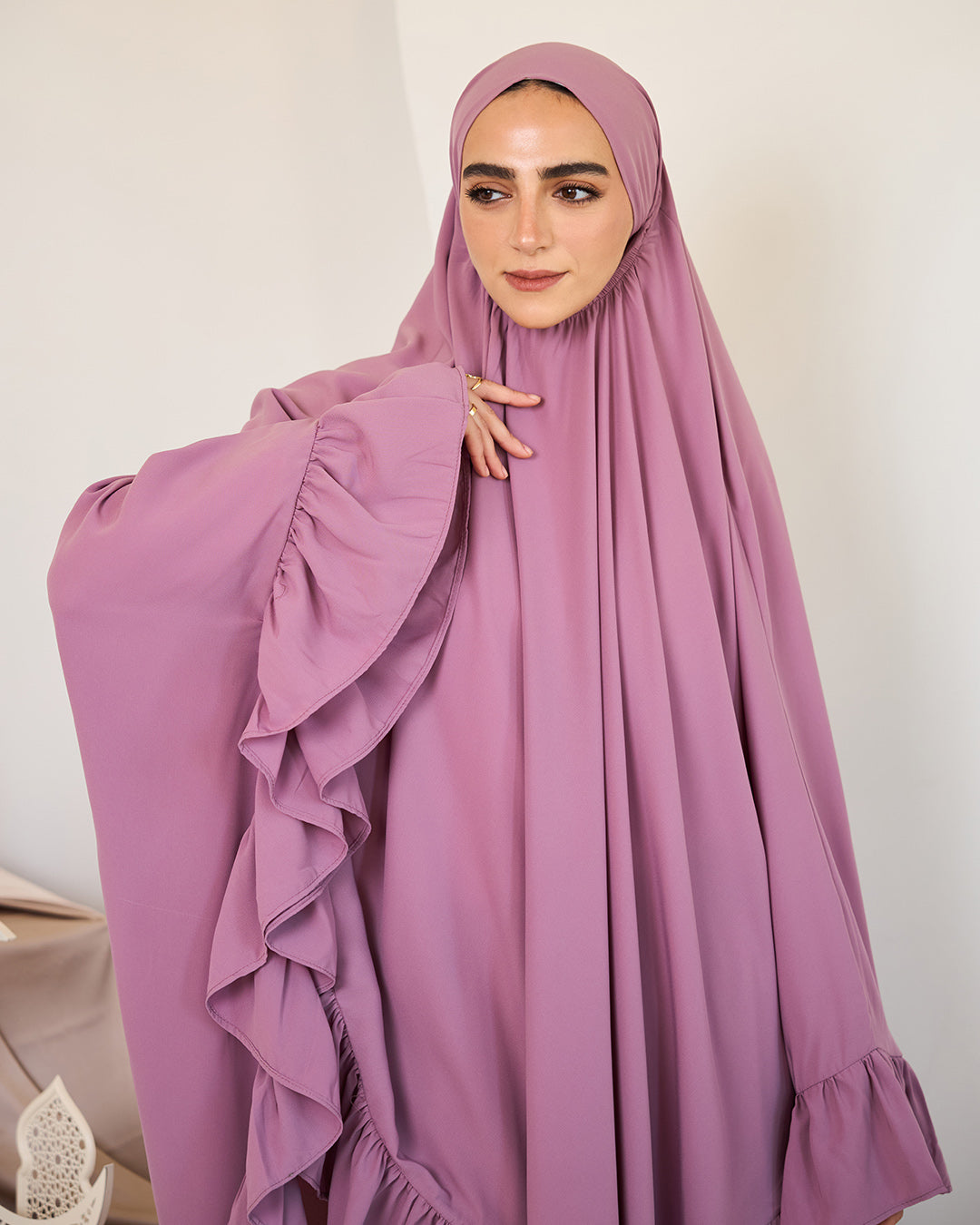 LILAC CREPE SET ISDAL