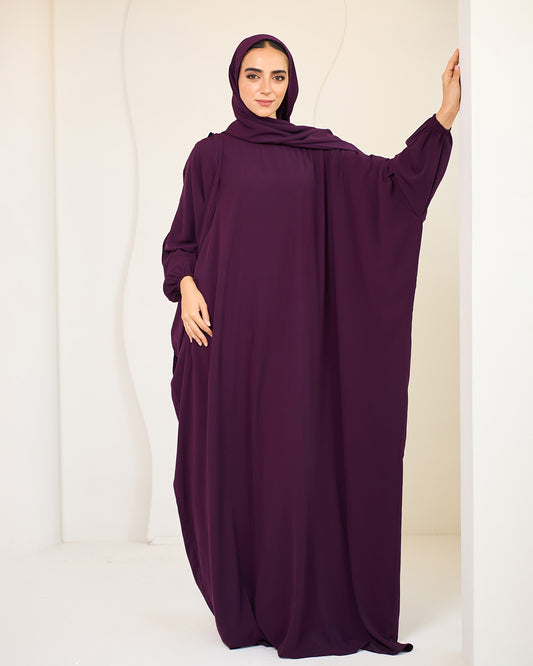SHADOW PURPLE CREPE CLASSIC ISDAL