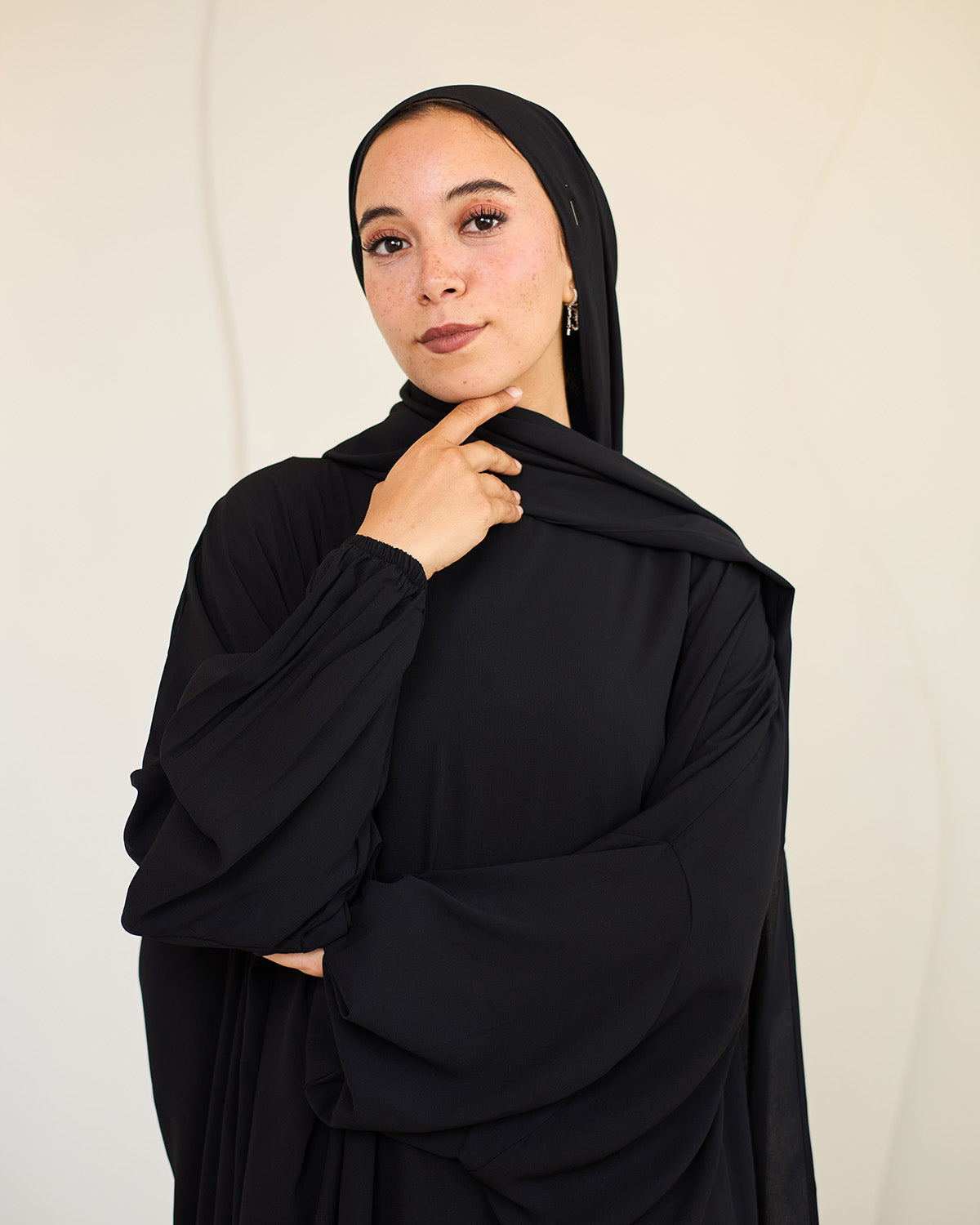 BLACK CREPE CLASSIC ISDAL