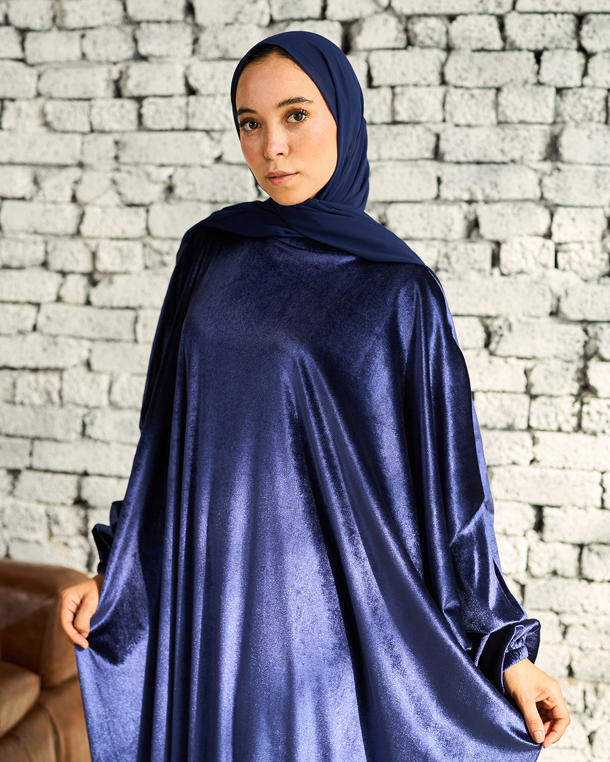 NAVY VELVET CLASSIC ISDAL