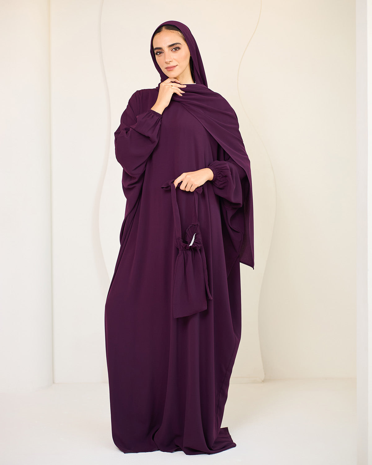 SHADOW PURPLE CREPE CLASSIC ISDAL