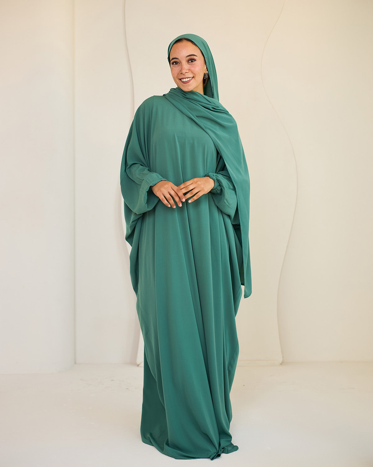 GREEN CREPE CLASSIC ISDAL