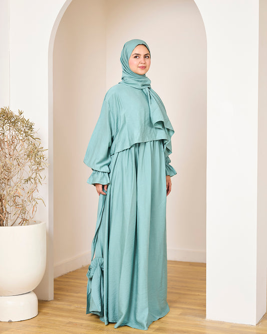 MINT LINEN DRESSY ISDAL