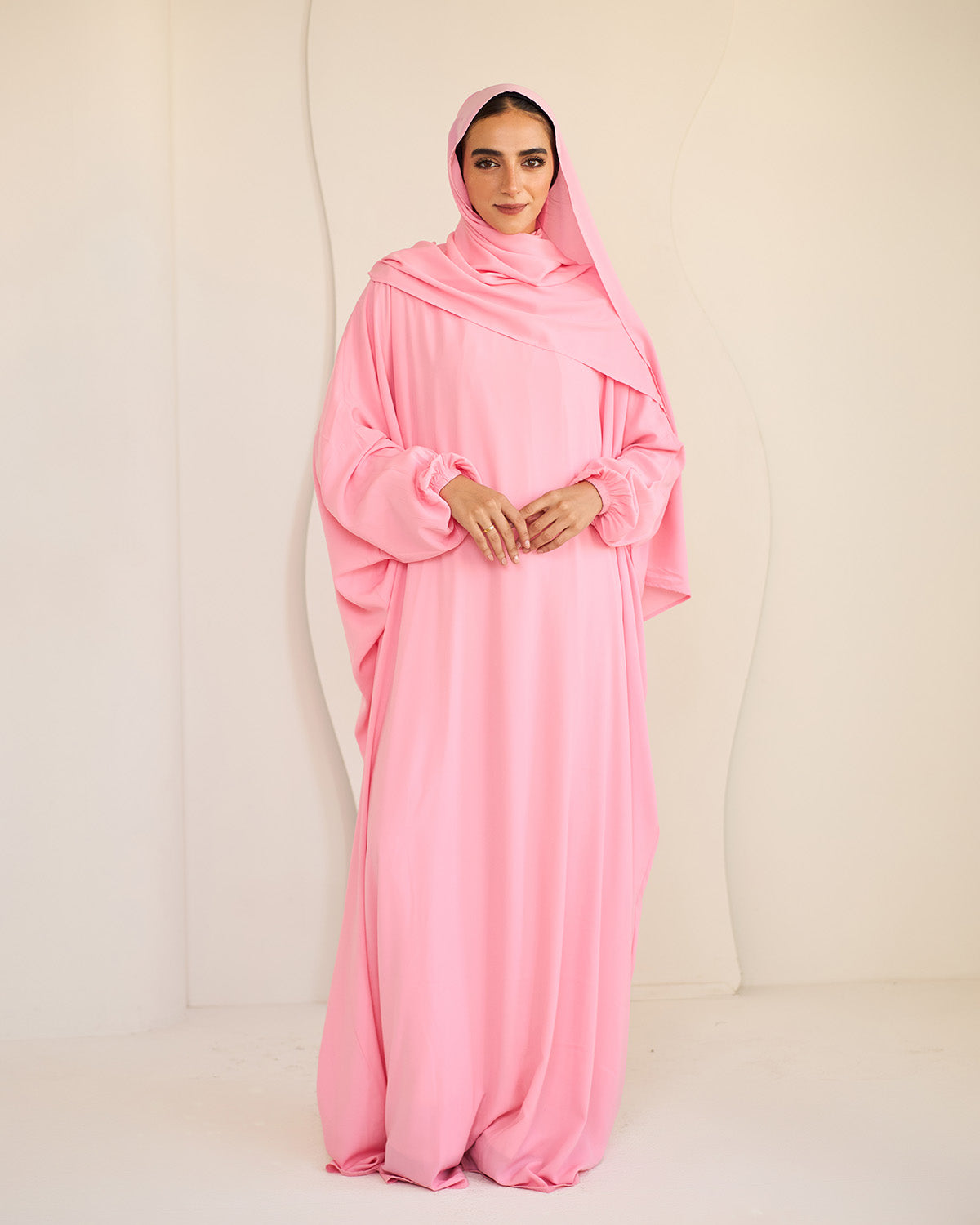 BUBBLEGUM PINK CREPE CLASSIC ISDAL