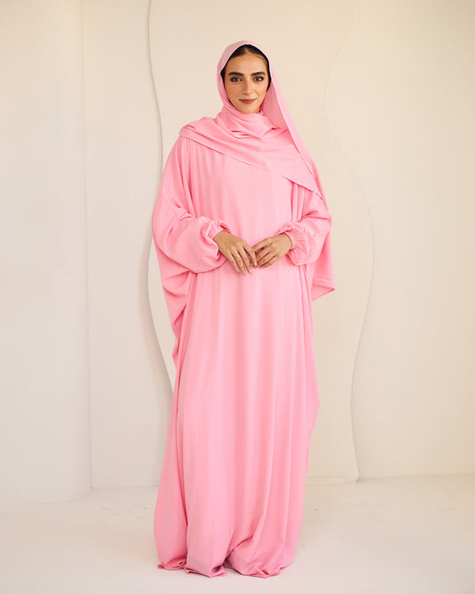 BUBBLEGUM PINK CREPE CLASSIC ISDAL